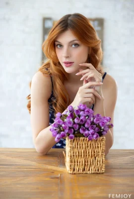[Femjoy] 27 mars 2025 – Naty Evans – Flowery [106p]