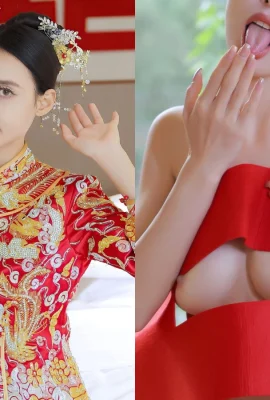 Les photos privées des meilleurs modèles chinois avant le mariage sont exposées (11 photos)