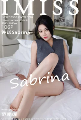 [IMISS AI MI CLUB]2025.03.19 Vol.787 Xu Nuo Sabrina’s Beautiful Jams and Sister’s Complete Version de Sister sans filigrane[106P]