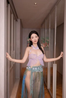 Style ancien de Tang Anqi (91 photos)