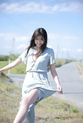 (Zhuxi orienté vers le nord) Les poitrines dodues ne peuvent pas couvrir la figure accrocheuse (22 photos)