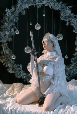 Yunxixi pêche au lait – yorha n ° 2 type b 2