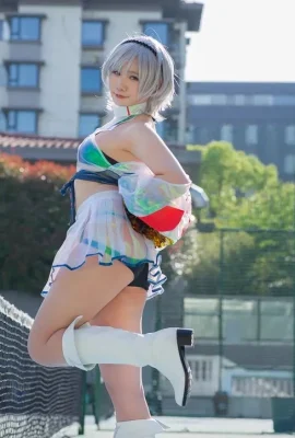 Mahuashu – Azur Line Reno Transparent Cheerleading Team