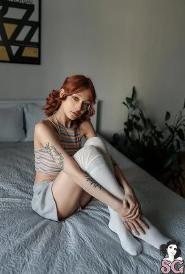 [Suicide Girls] 11 avril 2025 – Fieryflash – After – Class Chemistry [44p]