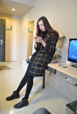 Modèle chinois Ponyo (Momo) Photo privée à grande échelle du corps humain (99 photos)