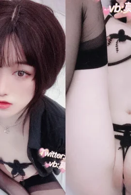 Belle fille légale « Tentation de soie noire » pour voir ce qu’est le corps rose jeune (11 photos)