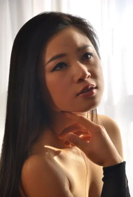 Le modèle chinois Xie Wen Wen à grande échelle photo de séance photo 1 (354 photos)