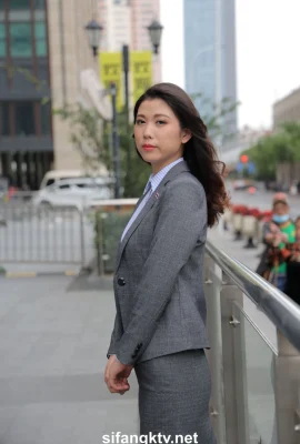 [Li Yarou]L’élevage de photos privées de l’agent de vol (502 photos)