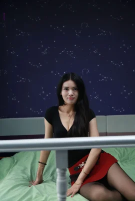 Yiyi National Model 2015.11.11 Photos privées à grande échelle (248 photos)