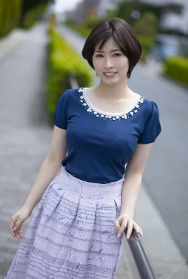 (Saki Okuda) Le charme de la femme mature est toujours en forme de forme parfaite (27 photos)