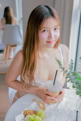 (Yoonvely) Le visage est beau et doux, « le haut du corps est toujours incroyable » est très bon (72 photos)