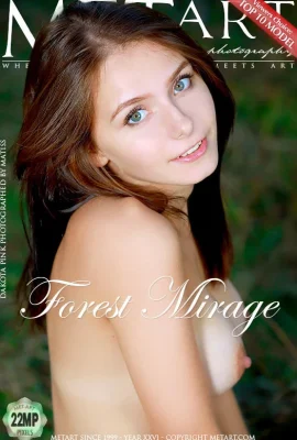 [Metart] 25 avril 2025 – Dakota Pink – Forest Mirage [120p]