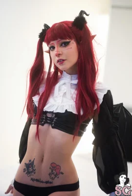 [Suicide Girls] 26 avril 2025 – Frreakitty – Marin Kitagawa tatoué [54p]