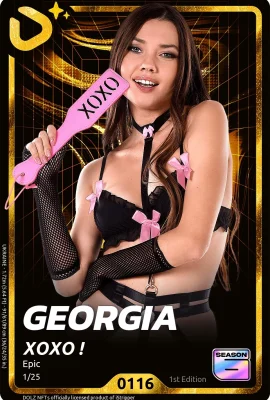 [Istripper] 25 avril 2025 – Géorgie – Saison de la série Dolz 6oxo! – Carte G0116 [50p]