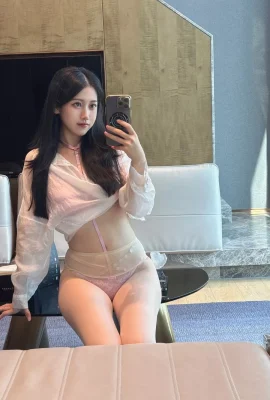 Coser populaire n’attendez pas chat rose chemise copine thème