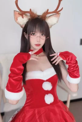 Coser Beauty Pudding Dafa PeroHub-Dece-décembre Thème abonnement privé Sexy 6 séries de vêtements montrent les fesses et les jambes Tempt Photo 1