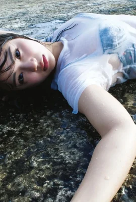 (Hiramashima Natsuhiro) Les seins ronds et tendres montrent! L’image de groove profonde qui ne va pas est super chaude (26 photos)