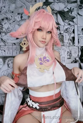 Dreamtamu – Yae Miko (8 photos)