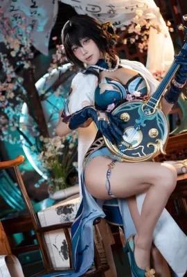 Blogueur d’anime SHUI MIAO Aqua Star Dome Railway Ruan Mei Thème intérieur Hot Spring Japonais Style sexy et intéressant sous-vêtements Show Hot Body Temptation Photo 72P
