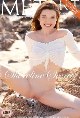 [Metart] 12 mai 2025 – Serena Wood – Secrets de rivage [124p]