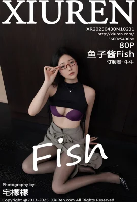 【【Xiuren Xiuren Network】 2025.04.30 No.10231 Caviar Fish Version complète de Watermark Photo 【81p】