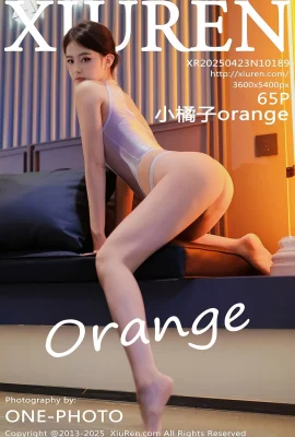 【【Xiuren Xiuren Network】 2025.04.23 No.10189 Little Orange Version complète de Watermark Photo 【65p】