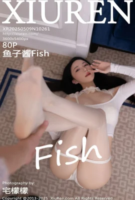 【【Xiuren Xiuren Network】 2025.05.09 No.10261 Caviar Fish Version complète de Watermark Photo 【80p】