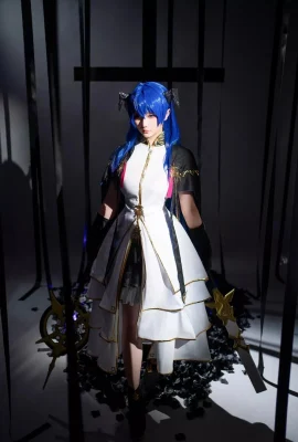 Coser Miss Star: The Ark of Tomorrow – Heartbeat Theme Sexy Multi-set Clothing Series Show Perfect Body Tempation Photo 17