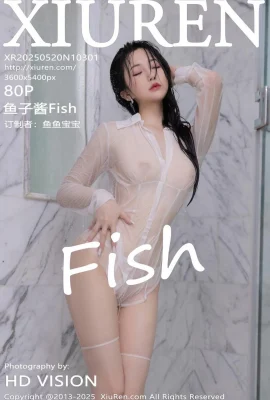 【【Xiuren Xiuren Network】 2025.05.20 No.102301 Caviar Fish Version complète de Watermark Photo 【80p】
