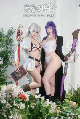 BYORU & HANA BUNNY – FAR ET GRELINGing Sousou pas de gel