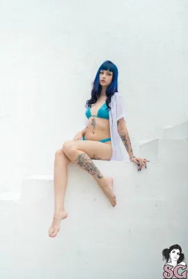 [Suicide Girls] 26 mai 2025 – Mizah – eau bleue douce [60p]
