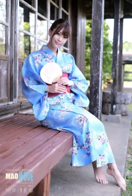 (Akuzu Maho) a une belle figure ….. les lignes des seins latéraux sont exposées (33 photos)