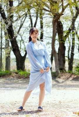 (Wangyue あももり) Le corps blanc tendre est complètement ouvert et les yeux sont brillants (32 photos)