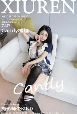 【【Xiuren Xiuren Network】 2025.05.30 No.10351 Candy Tangtang Version complète No Watermark Photo[74P]