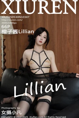 【【Xiuren Xiuren Network】 2025.05.30 No.10347 Orange Jam Lillian Version complète sans filigrane photo 【66p】