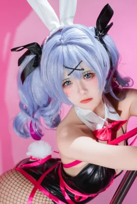 Jiuqi Meow – Hatsune Rabbit Hole (26 photos)