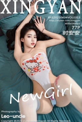 【Xingyan Xingyan Society】 2025.06.04 Vol.353 Shi Anan Version complète de la photo sans filigrane 【81p】