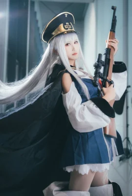 Weibo Girl Three Degrees_69 – Girl Frontline (9 photos)