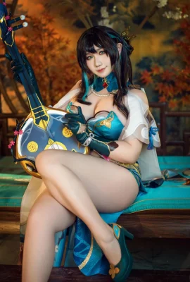 【Twigs and Twist Sauce】 Ruan Mei cos