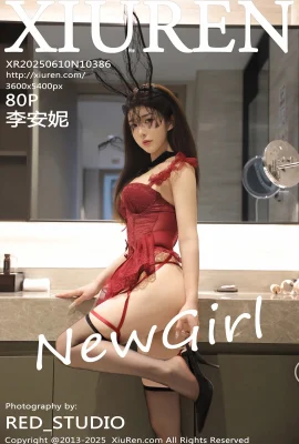 [Xiuren Xiuren Network]2025.06.10 Vol.10386 Li version complète de Li Annie de la photo sans filigrane[80p]