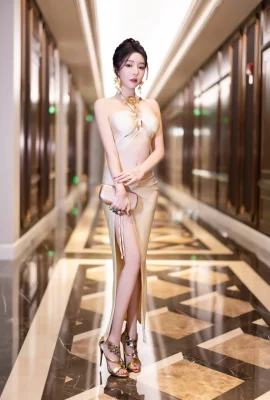La sensualité en tulle de Wang Xinyao (98 photos)