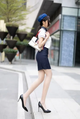 L’agent de bord Wang Xinyao (132 photos)